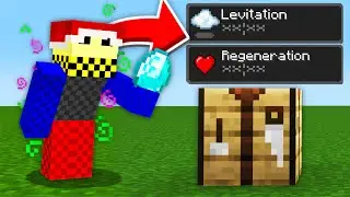 Minecraft, But Crafting Gives Random Effects...