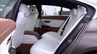 BMW 6 Gran Coupe Interior  640i