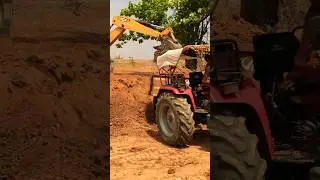 Jcb mitti loading in mud for kids #jcb3dx #jcbvideo #tractor #backhoeloader