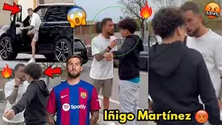 🚨CRAZINESS😱 IÑIGO MARTÍNEZ ALMOST ATTACKED AN BARCELONA FAN NOW! BARCELONA NEWS TODAY!