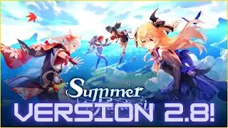 Genshin Summer Events Are Looking AMAZING! 🌞 Version 2.8 Special Program - Reaction 【Genshin Impact】