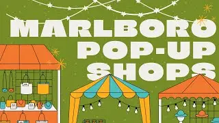 Marlborough Pop-Up shops are here!