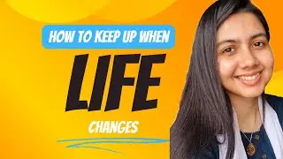 A Simple Way To Cope when Life Changes | What do I do?