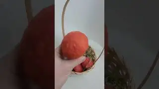 Как вам грибочки? Делаю из ваты.#грибыизваты#tiktok #sorts #shorts