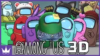Twitch Livestream | Among Us 3D w/Friends [PC]