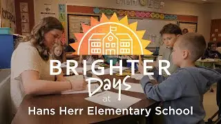 Station Rotation at Hans Herr Elementary School | Brighter Days