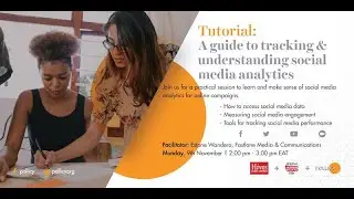 Tutorial: Tracking and Understanding Social Media Analytics for Online Campaigns