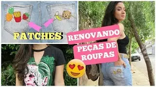 RENOVANDO PEÇAS DE ROUPAS!