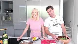 COOKING WITH CAROLINE STANBURY!