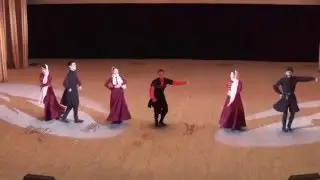 Лезгинка (УГСХА) - Ульяновская Студенческая Осень 2015