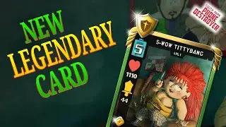 S-WOW TITTYBANG - New LEGENDARY Card | South Park Phone Destroyer