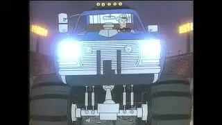 BIGFOOT AND THE MUSCLE MACHINES intro