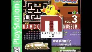 Namco Museum Vol. 3 - Ms. Pac-Man Game Room Theme