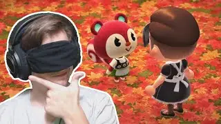 GUESS THE VILLAGER BLINDFOLDED #2 (Animal Crossing New Horizons)