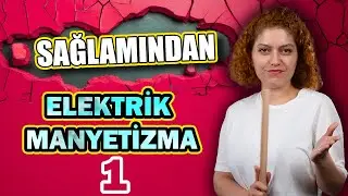 Ayt Fizik Elektrik alan ve Elektriksel Kuvvet - Sağlamından Elektrik ve Manyetizma Kampı- Gün 1