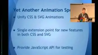 Linux - Web Animations unifying CSS Transitions CSS Animations and SVG