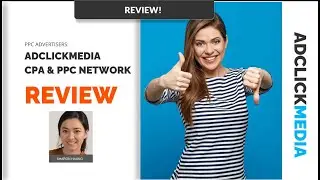 CPA and PPC Ad Network Review - Adclickmedia