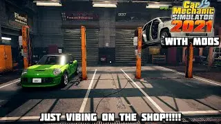 Car Mechanic Simulator 2021 - A Day In The Shop Doing Repairs