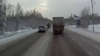 Дальнобой по России. (ч-6) от Ачинска до Кемерово.
