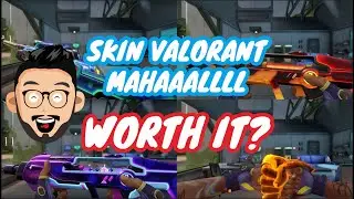 SKIN VALORANT TERLALU MAHAL KAUM MENDANG MENDING BISA APA? CUMA BISA MULUNG SKIN #valorantindonesia