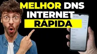 Como DEIXAR o Wifi no CELULAR MAIS RÁPIDO 2022 usando O MelhoR DNS  MUNDO|JOGOS ONLINE 