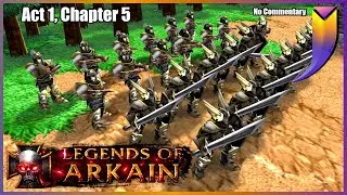 The Legends of Arkain: The True Story 1.5 - Clash in the Forest