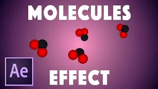 EASY 3D Molecules in After Effects