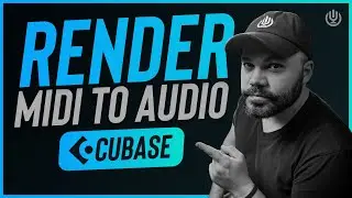 How to render MIDI tracks in Cubase under 1 minute - My Render Settings