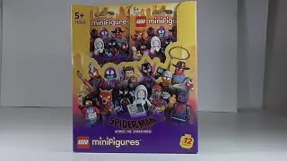 LEGO Marvel Spider-Man Across the Spider-Verse CMF Series Review!!