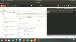 Demo of restApi using PHP and postman as client