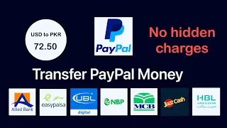 How to transfer money from paypal to easypaisa account in Pakistan - AFT TRANSFER- 2024