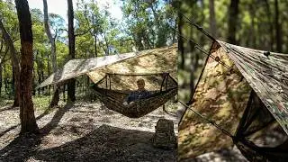 DD 3x3 Tarp with DD Frontline hammock
