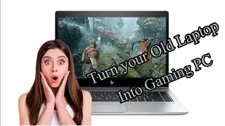How to Turn Your Laptop into Gaming PC | Using GPD G1 External GPU