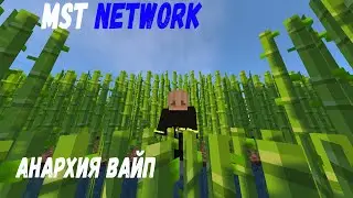 Анархия -ВАЙП НА MST NETWORK | СТАЛ ТОП 1 ? | #1