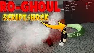 RO-GHOUL | ROBLOX SCRIPT/HACK | MAX EVERYTHING IN 3 HOURS | *NEW GUI* | PRO HACKS