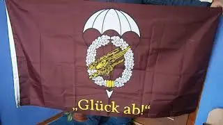 Флаг ВДВ Бундесвер.