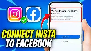 How to Connect Instagram to Facebook (2026) | Link Facebook and Instagram Account