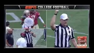 FSU's Jacob Pugh ejected without a penalty