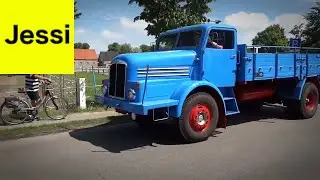 Tour around a restored IFA H6 truck - watch and listen!