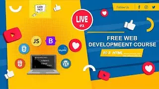Web  development full  course | HTML Elements and Attributes  #02