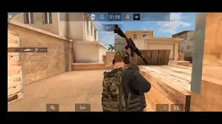 Сыграл дуэль с победителем турнира/заруба в Standoff 2