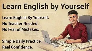 Learn English by Yourself | Graded Reader ✅ | Learn English With Podcast 🎧 | Improve Your English ✅