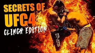 UFC 4 Elite Tips: Clinch (Take Less Damage Against Spammers/Deal More)