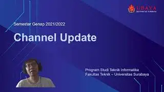 Channel Update: Semester Genap 2021/2022 (Februari-Juni 2022)