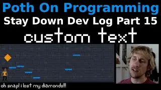 Stay Down Dev Log - Part 15 - Custom Text Graphics