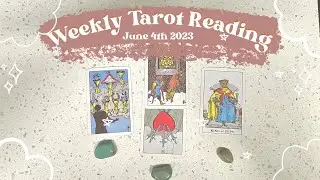 Weekly Tarot Reading - June 4th ♡ Deep Healing Coming!