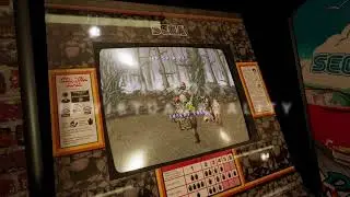 Golden Axe - Retro Arcade Games in Virtual Reality