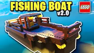 The Ultimate Fishing Boat v2.0 | LEGO Fortnite