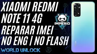 ✅ HOW TO REPAIR IMEI XIAOMI REDMI NOTE 11 4G WITHOUT ENG WITHOUT FLASH GLOBAL 2025 FAST | F4 REDM...
