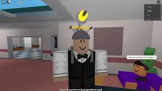 Roblox Cook Burgers Funny Moments #1